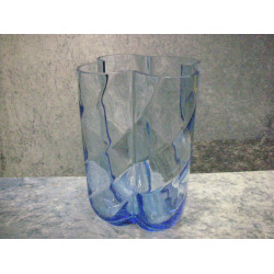 Blå Vase, 23x14.5x14.5, Kosta Boda