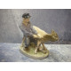 Boy with calf no 772, 17x16 cm, Factory first, RC
