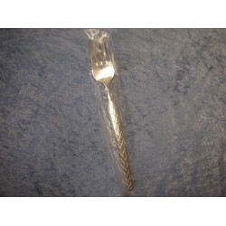 Harlekin sølvplet, Middagsgaffel / Spisegaffel Ny, 19.5 cm