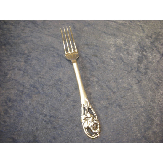 Daisy sølvplet, Frokostgaffel, 18 cm-2