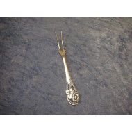 Daisy silver plated, Cold cuts fork, 14.5 cm-2