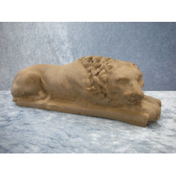 Ceramic Lion, 8x25x7 cm