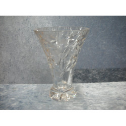 Crystal Vase, 16x11.5 cm