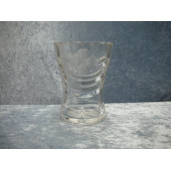 Crystal Vase, 10.5x8 cm