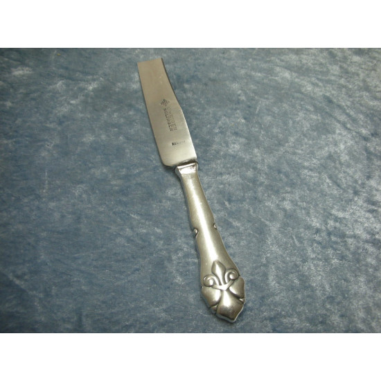 French Lily silver plated, Handle for knife, 10x2.5 cm, S.C.F.-3