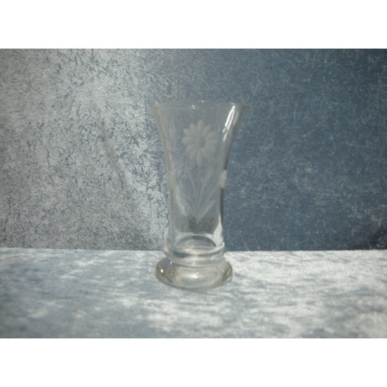 Crystal Vase, 10.5x5.5 cm
