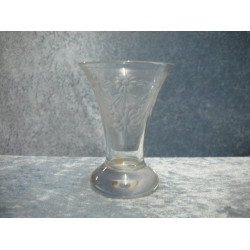 Crystal Vase, 10x7.5 cm