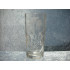 Krystal Vase oval, 25x11x8 cm