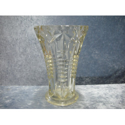 Glas Vase, 18x12 cm