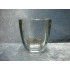 Ice bucket with silver insert, 13x12x10.5 cm, Holmegaard