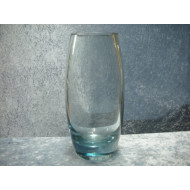 Akva Glas Vase lyseblå, 25x8.5 cm, Holmegaard-2