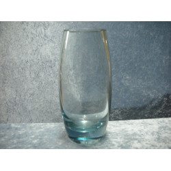 Akva Glass Vase light blue, 25x8.5 cm, Holmegaard-2
