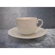 White Magnolia, Coffee cup set no 072+073, 6x7.5 cm, Royal Copenhagen