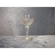 Christiansborg glas, Snaps, 9x4.8 cm, Holmegaard