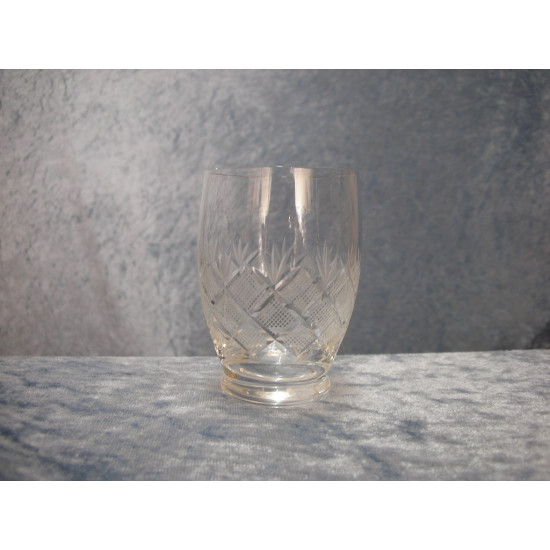 Christiansborg glas, Juice / Vand, 7.5x5.2 cm, Holmegaard