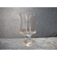 Ships glass clear glass, Red Wine, 14x7.5 cm, Holmegaard
