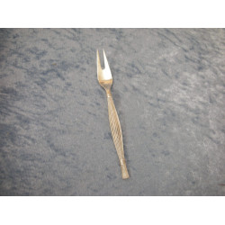 Gitte silverplate, Cold cuts fork, 15 cm-4