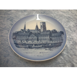 Church Plate, Ribe Cathedral, 18 cm, Factory first, Royal Copenhagen