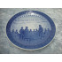 Memorial plate, United States Bicentenary 4 july 4 1776-1976, 18.5 cm, Royal Copenhagen