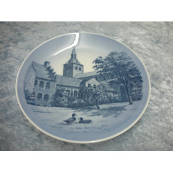 Church Plate, Odense Cathedral / Sct. Knud's Church, 18 cm, Factory first, Royal Copenhagen