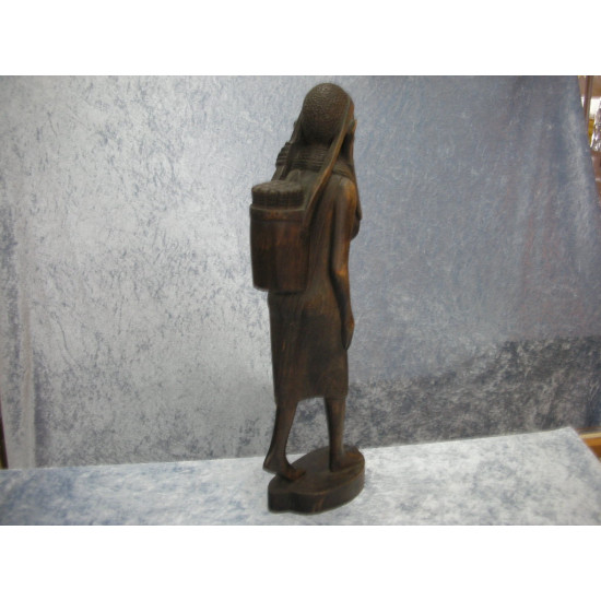 African? Figure of wood, 48 cm