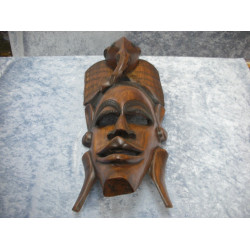 Afrikansk ? Maske af træ, 50x22 cm