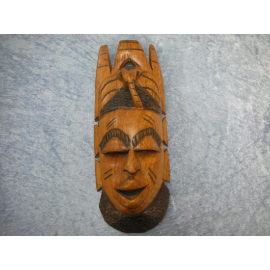 Afrikansk ? Maske af træ, 30.5x11 cm