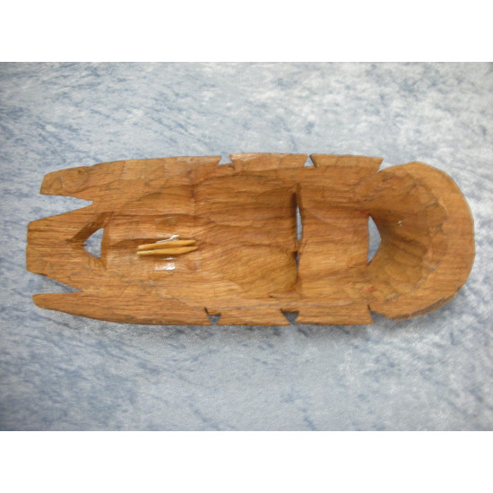 African? Wooden mask, 30.5x11 cm