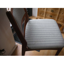 Teak Dining Table Chair, 81.5x49x49 cm