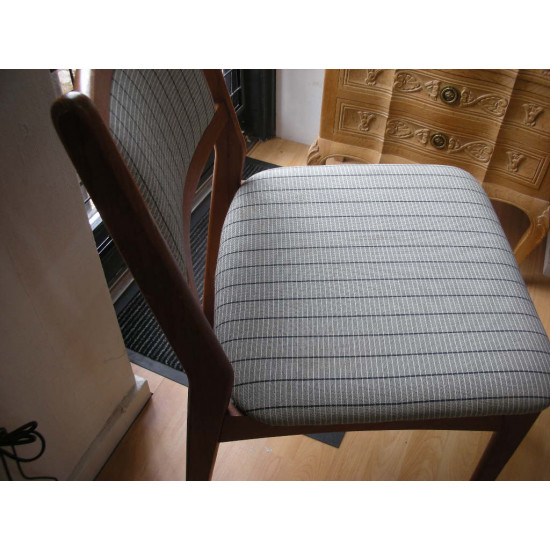 Teak Dining Table Chair, 81.5x49x49 cm