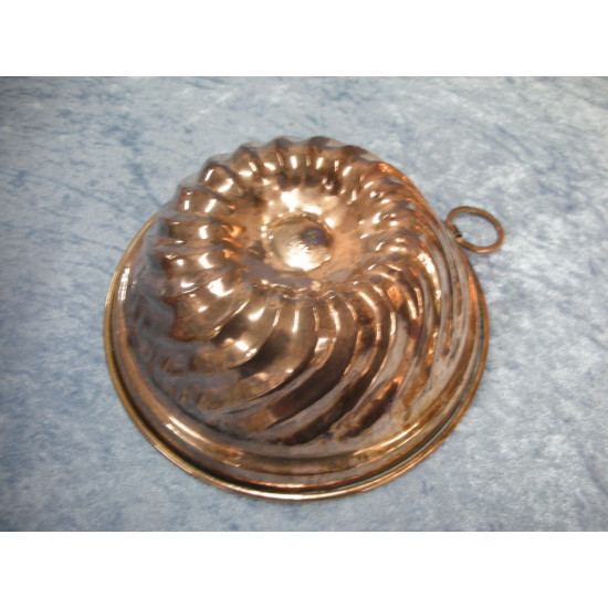 Copper Cooking form, 7x20 cm