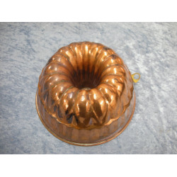 Copper Cooking form, 9x18 cm