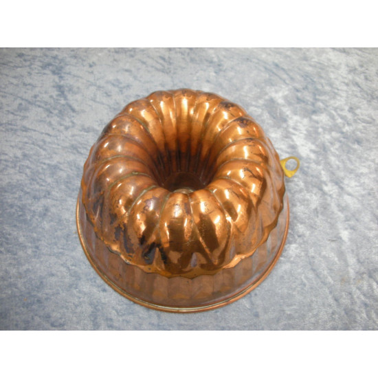 Copper Cooking form, 9x18 cm