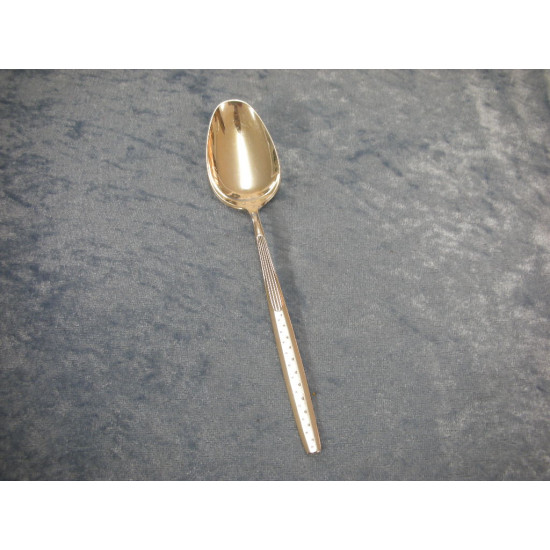 Venice silver plated, Dessert Spoon, 17.2 cm-2