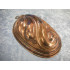 Copper Cooking form oval, 9x30x19 cm