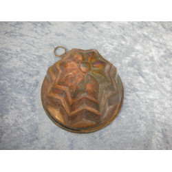 Copper Cooking form, 7.5x11.5 cm