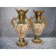 2 Majolica Vases, 27x15x11 cm