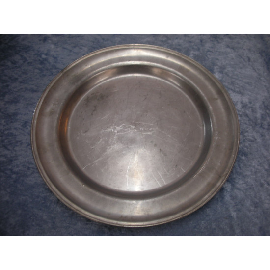 Tin Dish, 33.5 cm