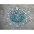 Glasskål turkis, 4x17.5 cm, Holmegaard