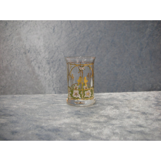 Christmas Glass / Dram Glass 4, 5.5x3.5 cm, Holmegaard