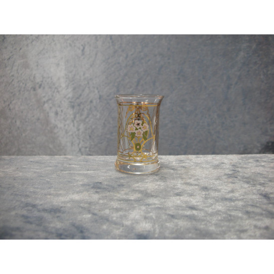 Christmas Glass / Dram Glass 3, 5.5x3.5 cm, Holmegaard