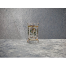 Juleglas / Dramglas 1, 5.5x3.5 cm, Holmegaard