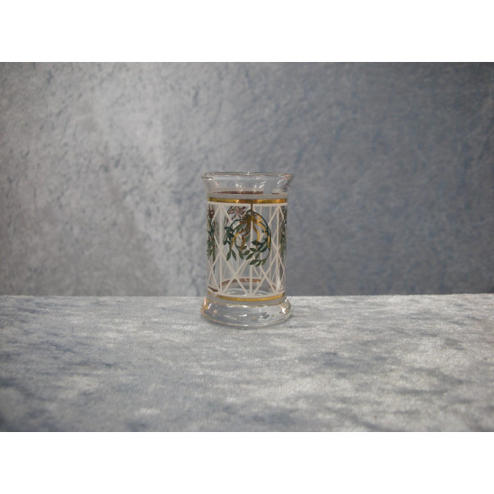 Christmas Glass / Dram Glass 1, 5.5x3.5 cm, Holmegaard