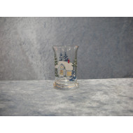 Christmas Glass / Dram Glass 10, 5.5x3.5 cm, Holmegaard
