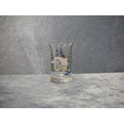 Christmas Glass / Dram Glass 10, 5.5x3.5 cm, Holmegaard