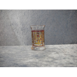 Christmas Glass / Dram Glass 11, 5.5x3.5 cm, Holmegaard