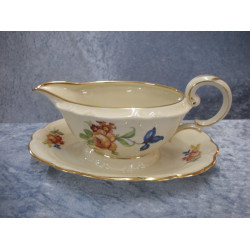 Marie Antoinette china, Sauce boat / Gravy bowl, 24x16x11 cm, Bucha & Nissen-2