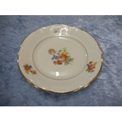 Marie Antoinette china, Plate flat, 16 cm, Bucha & Nissen-3