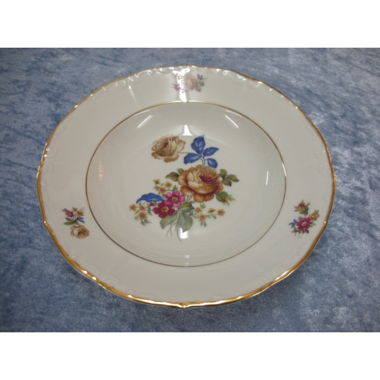 Marie Antoinette china, Plate deep, 20.5 cm, Bucha & Nissen-2