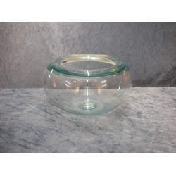 Provence glass Bowl light green, 7x13 cm